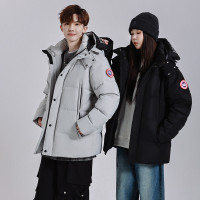 JEEP SPIRIT情侣户外工装跨境工装男士冬季羽绒服男女加厚外套