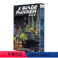 银翼杀手2019漫画3册装 [正版]仿生人会梦见电子羊吗 英文原版 Do Androids Dream of Elect