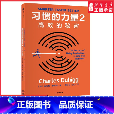 习惯的力量2:高效的秘密 [正版]习惯的力量2高效的秘密习惯的力量续篇拒绝996取得好业绩的的实操指南掌控习惯的力量让你