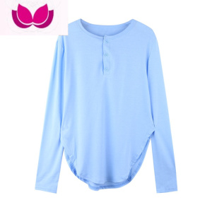 七斓白色衫上衣女夏季V领辣妹纯欲风中长款打底衫宽松薄款长袖T恤