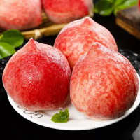 [熊猫鸟]云南新鲜金秋蜜桃 新鲜水果 净重9斤 大果 单果100-120g 应季现摘脆甜毛桃子 整箱