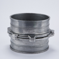 汐岩1/2/3/4/5/6/8寸快速活铝合金通用2爪加厚铝接头扣配件水带 6寸3爪加厚(150mm)