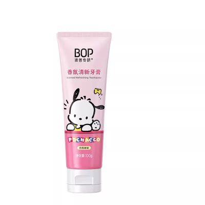 翰逸久旺 抗糖净白牙膏酷洛米薄荷味清新口气口腔清洁 个