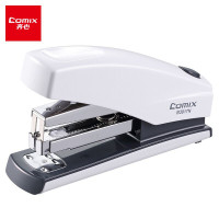 齐心 B3017N 省力订书机 (133*35*80mm) 白 单个装