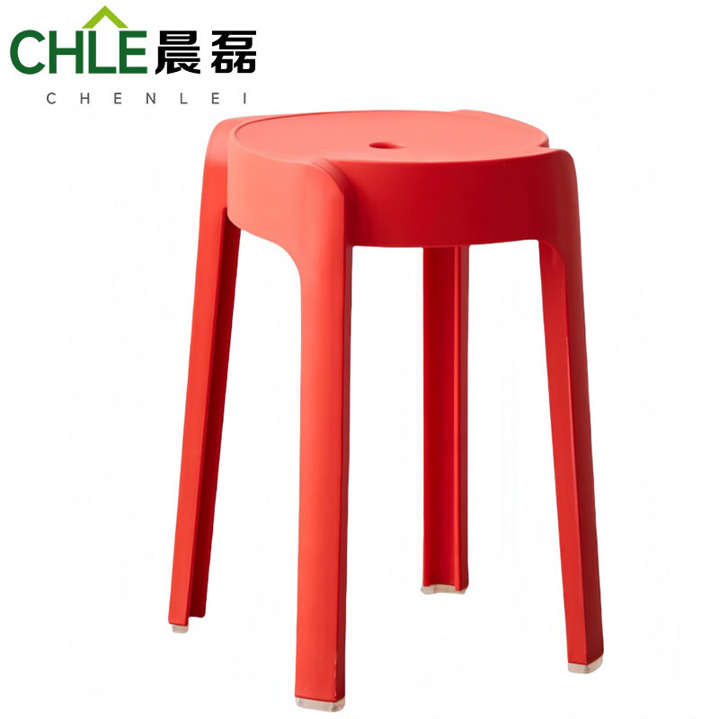 晨磊 塑料凳 A02(红色) 个