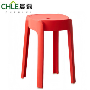 晨磊 塑料凳 A02(红色) 个