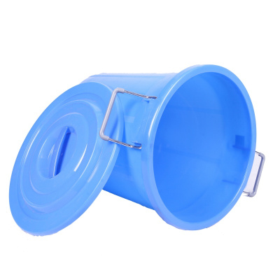 珂攸洋塑料水桶蓝色无盖个