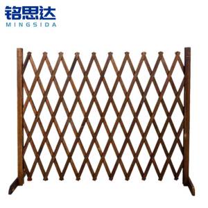 铭思达防腐木栅栏