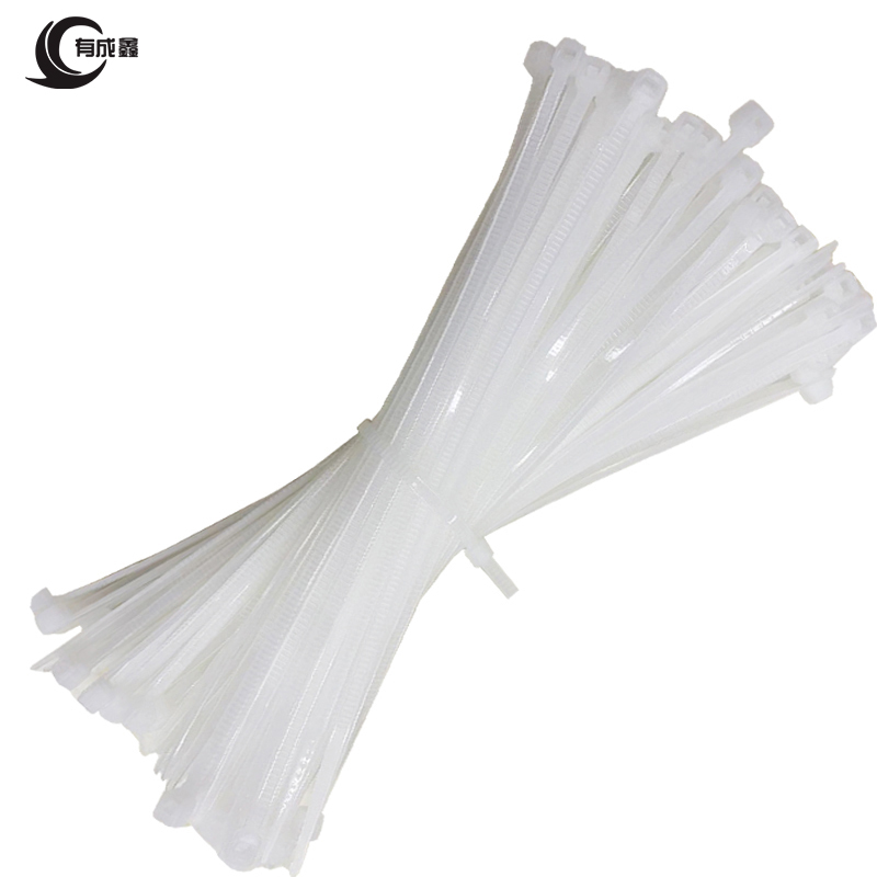 有成鑫尼龙扎带 自锁式塑料扎带加长固定捆绑扎绳10*1000mm/50根 包