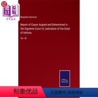 [正版]海外直订Report of Cases Argued and Determined in the Suprem