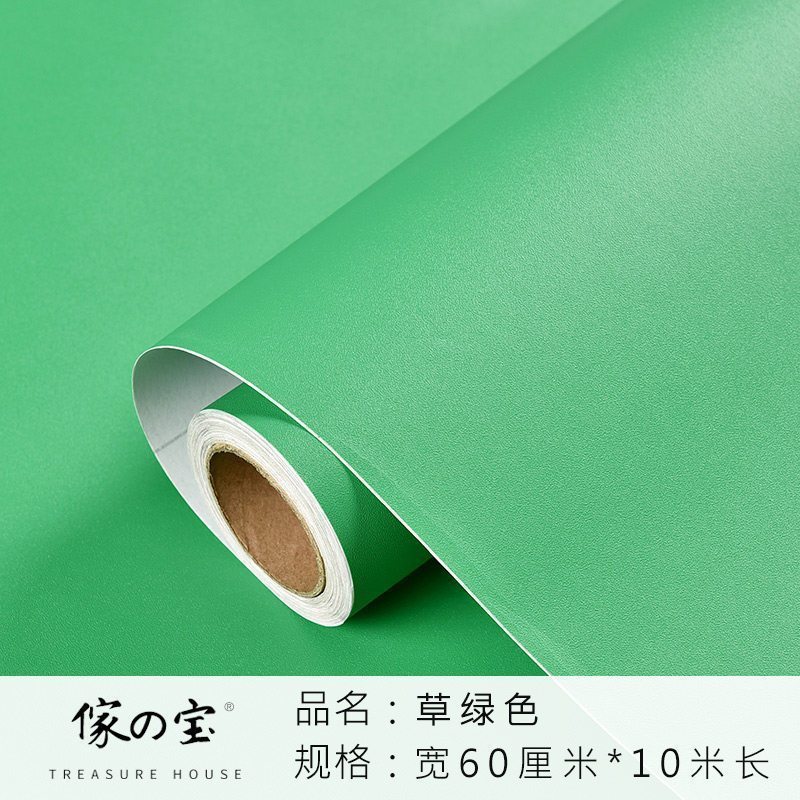 美帮汇10米墙纸自粘防水防潮贴纸卧室温馨背景墙装饰壁纸色宿舍墙贴画