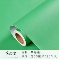 美帮汇10米墙纸自粘防水防潮贴纸卧室温馨背景墙装饰壁纸色宿舍墙贴画