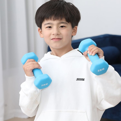 古达哑铃儿童小学男生力量训练臂肌八岁小孩健身器材家用学生撸铁