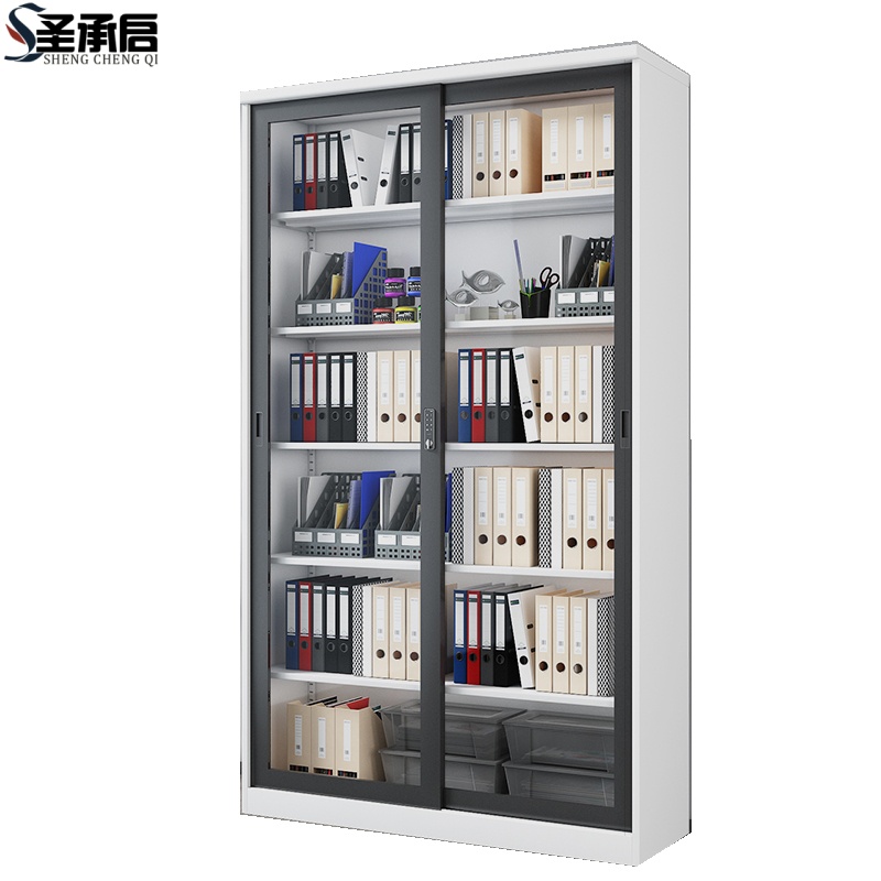 圣承启 办公书柜 1.3m台