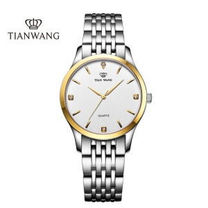 天王表(TIAN WANG)手表 石英男表简约休闲时尚情侣手表气质女表3798