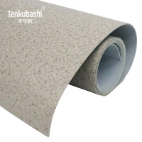 天空桥 PVC地板革 浅灰碎石纹2.0mm 平方米