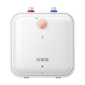 万家乐Q1电热水器 6.5升小尺寸 自动控温一级能效2000W速热上出水厨下储水式家用