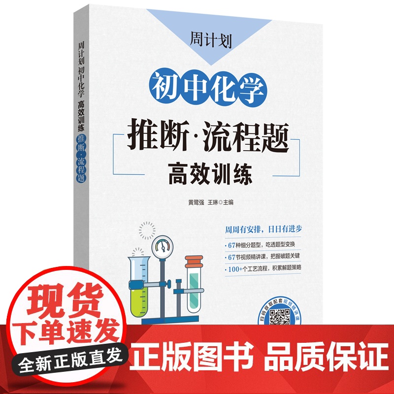 周计划:初中化学高效训练(推断·流程题)