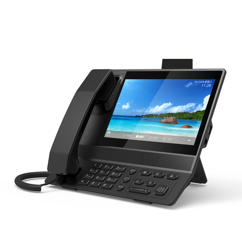 百晟长恒 BSCH-DHJ-02 电话机(计价单位:台)黑色