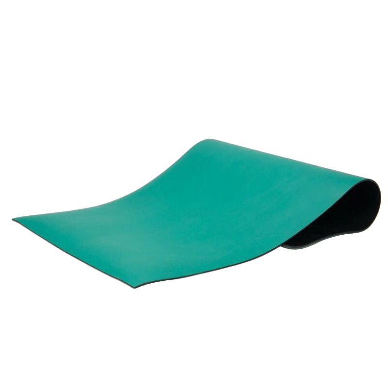 铁工邦 防静电台垫工作台胶垫地垫 1米*2mm 米