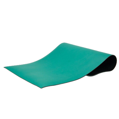 铁工邦 防静电台垫工作台胶垫地垫 1米*2mm 米