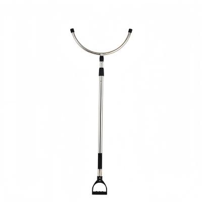 静科防暴钢叉伸缩个