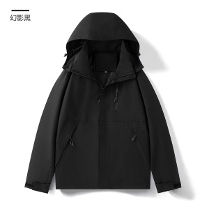 渔人船长春季户外风衣情侣款时尚山系防风透气运动夹克外套单层薄款冲锋衣