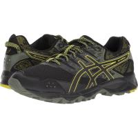 亚瑟士(ASICS)男子越野跑鞋耐用防滑耐磨缓震户外训练运动跑鞋