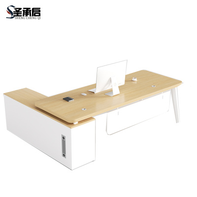 圣承启 办公班台 1.4m张
