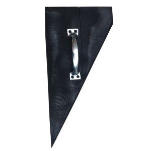 博隆机车 橡胶垫板(三角形)长400*宽250*高200 个