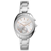 Fossil/化石女款mm防水水晶表盘时尚欧美腕表典雅不凡优雅之选