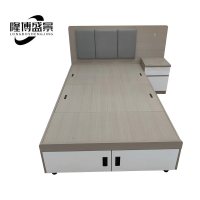 隆博盛景 1.2米单人床1200*2000*400mm/张