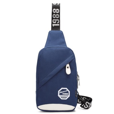 NEWLAKE特价男装小胸包男士背包休闲帆布韩版潮男包包女土青年单肩斜挎包腰包男