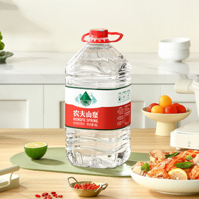 赛格农夫山泉饮用天然水19L/桶一次性桶 限深圳地区 10桶起送