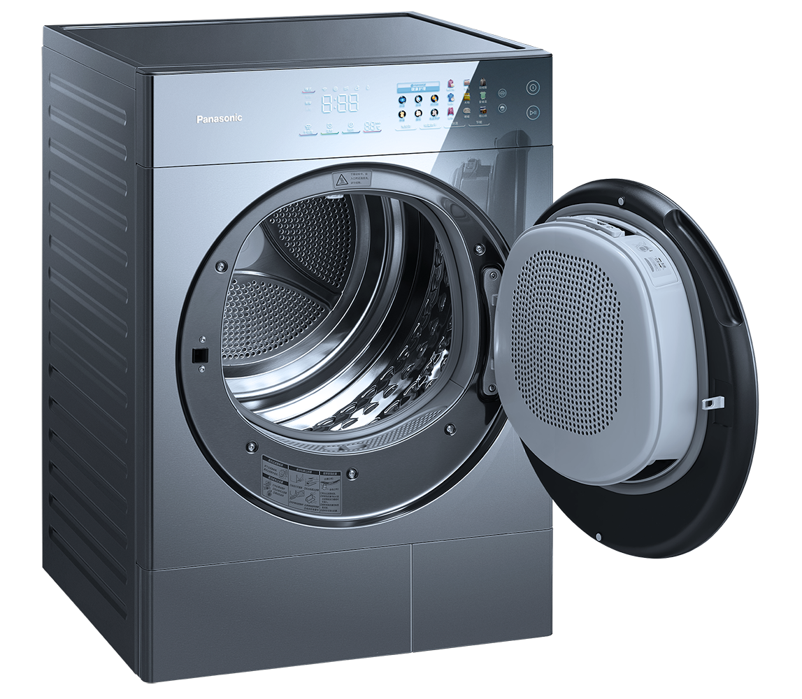 松下滚筒洗衣干衣机XQG120-VD290