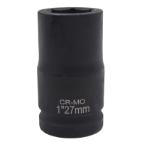 满盛达建 套筒头 后方1寸 27mm 个