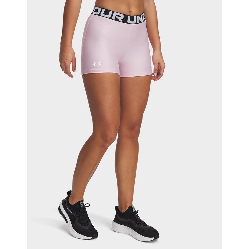 安德玛(under armour)女式运动短裤HeatGear排汗透气四向伸展舒适健身训练