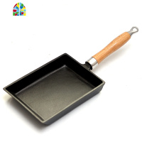 铸铁锅珐琅锅煎锅汤锅炖锅不粘锅加厚生铁平底锅煎饼 FENGHOU 36厘米平底大炒锅送盖4.7公斤