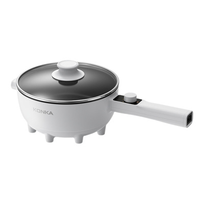 康佳电炒锅3.5L多功能大容量导热均匀KDCG-1202-W