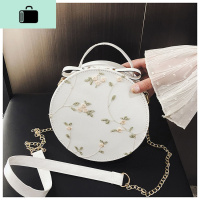 2020新款网红上新小包包斜挎韩版女学生百搭链条包蕾丝手提单肩包NEW LAKE女士单肩包