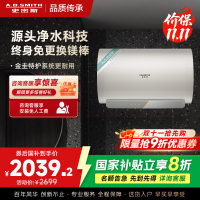 AO史密斯佳尼特60升电热水器 金圭内胆 双棒分离速热 免换镁棒 免清洗 CTE-60JC3-B