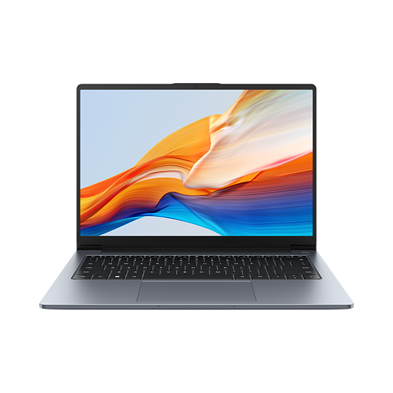 WIKO(唯科) 华为智选 Hi MateBook 14 14.2英寸笔记本电脑 酷睿 Core5-210H 32G 1TB 轻薄机身 深空灰