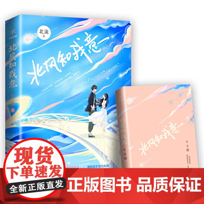 北风知我意 北流 天津人民出版社 正版书籍