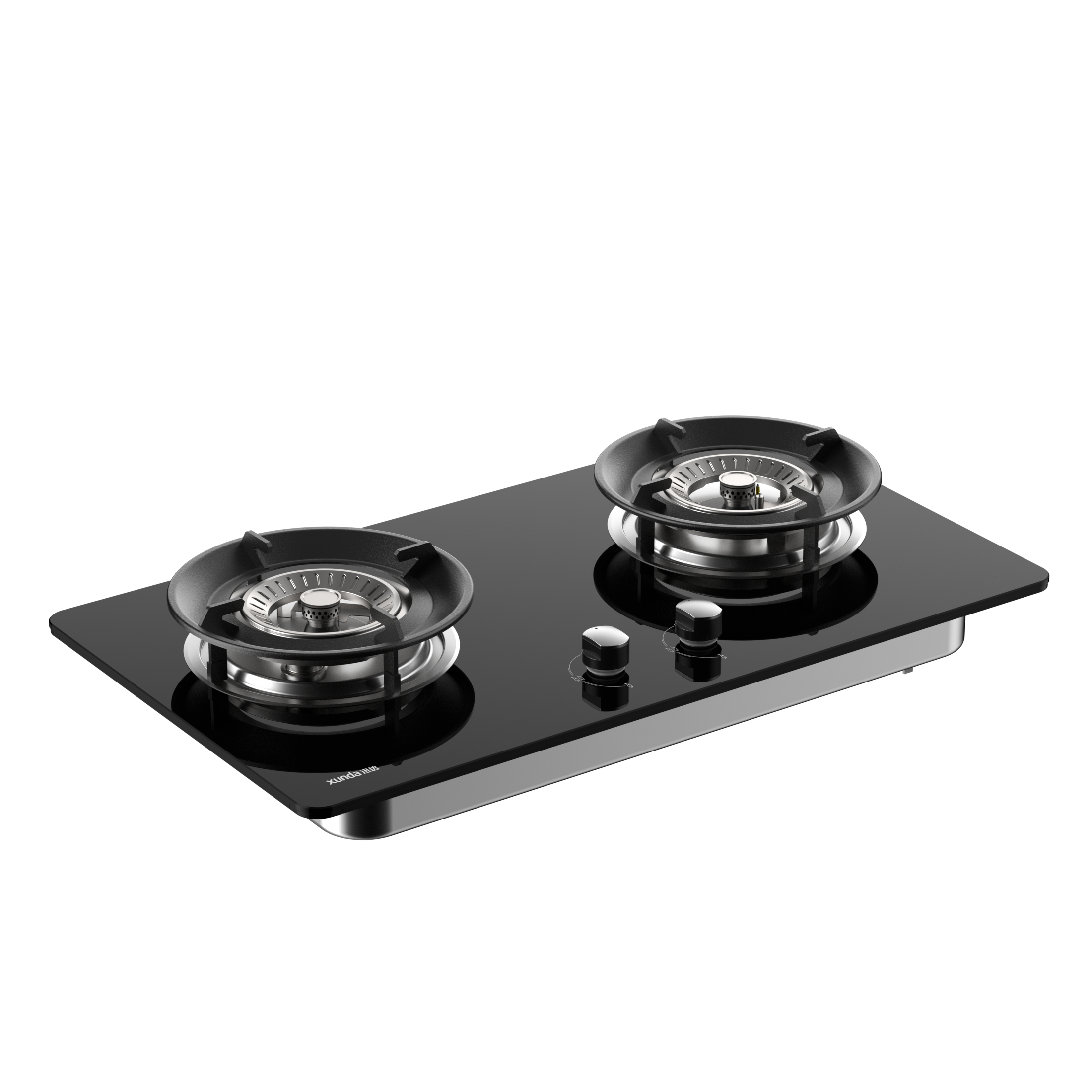 迅达燃气灶双灶家用节能灶70%能效猛火灶S1液化气