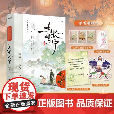 印特签 与岁长宁2完结篇 原名嫁反派 人气作家布丁琉璃高口碑古言追光救赎作 新增未公开番外青春都市校园古风言情小说书籍