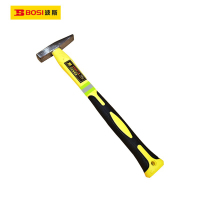 波斯(BOSI) 荧光系列纤维柄钳工锤 100g 把