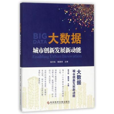 正版新书]大数据:城市创新发展新动能赵志耘9787518939091