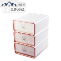 内衣收纳盒文胸内裤袜子分格整理箱衣柜内抽屉式收纳三件套女 三维工匠