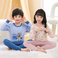 男童秋衣秋裤儿童内衣套装女童纯棉春秋全棉中大童女孩睡衣棉毛衫