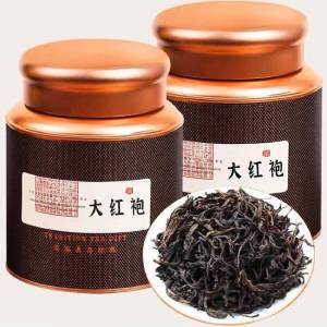 新茶武夷岩茶大红袍浓香型高档特级送礼武夷山肉桂茶叶400克